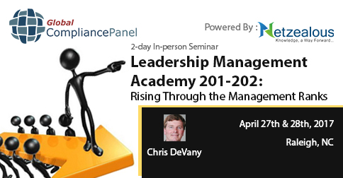 listen and learn as Chris DeVany leads us all through these important topics, key questions and answers we all need to be able to address effectively to improve our team members' and team's performance, all of which helps us manage even more affectively and rise up the corporate ladder!